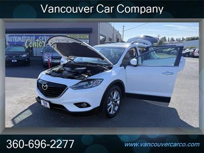 2013 Mazda CX-9 Grand Touring! FWD! Clean Title! 3rd Row Seating! Leather! Loaded! Low Miles! Local! Great Value! - Photo 35 - Vancouver, WA 98665