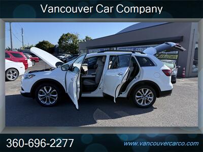 2013 Mazda CX-9 Grand Touring! FWD! Clean Title! 3rd Row Seating! Leather! Loaded! Low Miles! Local! Great Value! - Photo 11 - Vancouver, WA 98665