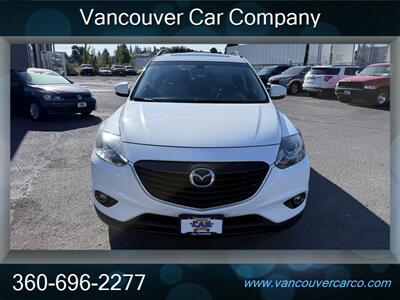 2013 Mazda CX-9 Grand Touring! FWD! Clean Title! 3rd Row Seating! Leather! Loaded! Low Miles! Local! Great Value! - Photo 9 - Vancouver, WA 98665