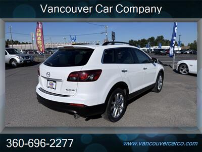2013 Mazda CX-9 Grand Touring! FWD! Clean Title! 3rd Row Seating! Leather! Loaded! Low Miles! Local! Great Value! - Photo 6 - Vancouver, WA 98665