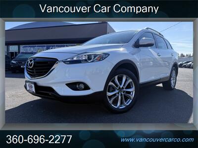 2013 Mazda CX-9 Grand Touring! FWD! Clean Title! 3rd Row Seating! Leather! Loaded! Low Miles! Local! Great Value! - Photo 3 - Vancouver, WA 98665