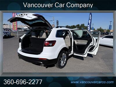 2013 Mazda CX-9 Grand Touring! FWD! Clean Title! 3rd Row Seating! Leather! Loaded! Low Miles! Local! Great Value! - Photo 36 - Vancouver, WA 98665