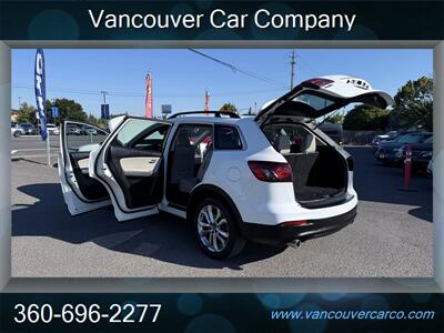 2013 Mazda CX-9 Grand Touring! FWD! Clean Title! 3rd Row Seating! Leather! Loaded! Low Miles! Local! Great Value! - Photo 37 - Vancouver, WA 98665