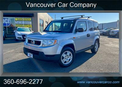 2011 Honda Element LX! All Wheel Drive! Locally Owned! Low Miles!  Clean Title! Good Carfax! Impressive!