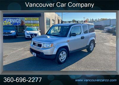 2011 Honda Element LX! All Wheel Drive! Locally Owned! Low Miles!  Clean Title! Good Carfax! Impressive! - Photo 3 - Vancouver, WA 98665