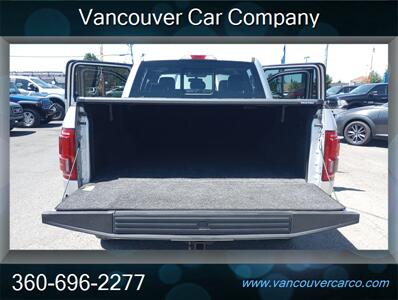 2016 Ford F-150 SuperCrew 4x4 Lariat! Leather! 1 Local Owner!  Moonroof! Clean Title! Strong Carfax History! Impressive! - Photo 13 - Vancouver, WA 98665