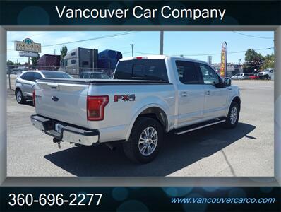 2016 Ford F-150 SuperCrew 4x4 Lariat! Leather! 1 Local Owner!  Moonroof! Clean Title! Strong Carfax History! Impressive! - Photo 5 - Vancouver, WA 98665