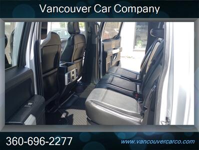 2016 Ford F-150 SuperCrew 4x4 Lariat! Leather! 1 Local Owner!  Moonroof! Clean Title! Strong Carfax History! Impressive! - Photo 12 - Vancouver, WA 98665