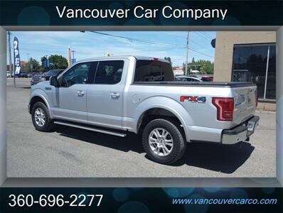 2016 Ford F-150 SuperCrew 4x4 Lariat! Leather! 1 Local Owner!  Moonroof! Clean Title! Strong Carfax History! Impressive! - Photo 3 - Vancouver, WA 98665