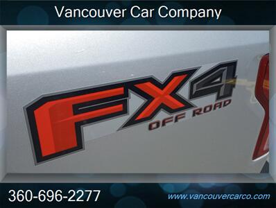 2016 Ford F-150 SuperCrew 4x4 Lariat! Leather! 1 Local Owner!  Moonroof! Clean Title! Strong Carfax History! Impressive! - Photo 25 - Vancouver, WA 98665