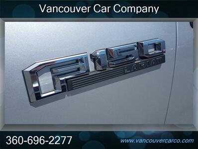 2016 Ford F-150 SuperCrew 4x4 Lariat! Leather! 1 Local Owner!  Moonroof! Clean Title! Strong Carfax History! Impressive! - Photo 24 - Vancouver, WA 98665