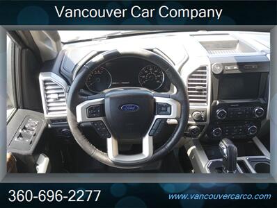 2016 Ford F-150 SuperCrew 4x4 Lariat! Leather! 1 Local Owner!  Moonroof! Clean Title! Strong Carfax History! Impressive! - Photo 17 - Vancouver, WA 98665