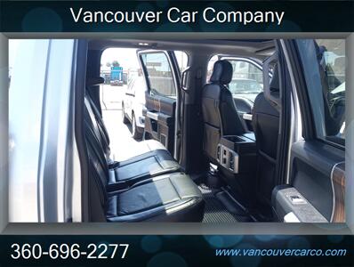 2016 Ford F-150 SuperCrew 4x4 Lariat! Leather! 1 Local Owner!  Moonroof! Clean Title! Strong Carfax History! Impressive! - Photo 14 - Vancouver, WA 98665