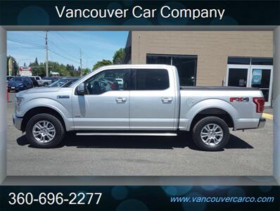 2016 Ford F-150 SuperCrew 4x4 Lariat! Leather! 1 Local Owner!  Moonroof! Clean Title! Strong Carfax History! Impressive! - Photo 1 - Vancouver, WA 98665