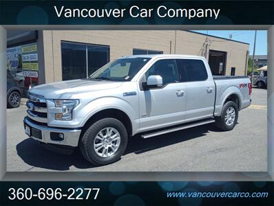 2016 Ford F-150 SuperCrew 4x4 Lariat! Leather! 1 Local Owner!  Moonroof! Clean Title! Strong Carfax History! Impressive! - Photo 2 - Vancouver, WA 98665