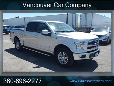 2016 Ford F-150 SuperCrew 4x4 Lariat! Leather! 1 Local Owner!  Moonroof! Clean Title! Strong Carfax History! Impressive! - Photo 7 - Vancouver, WA 98665