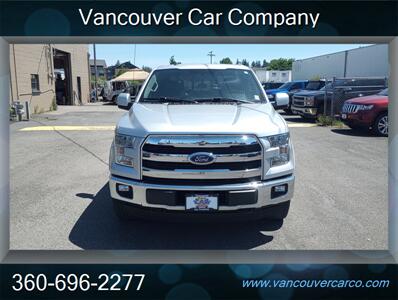 2016 Ford F-150 SuperCrew 4x4 Lariat! Leather! 1 Local Owner!  Moonroof! Clean Title! Strong Carfax History! Impressive! - Photo 8 - Vancouver, WA 98665