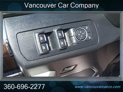 2016 Ford F-150 SuperCrew 4x4 Lariat! Leather! 1 Local Owner!  Moonroof! Clean Title! Strong Carfax History! Impressive! - Photo 16 - Vancouver, WA 98665