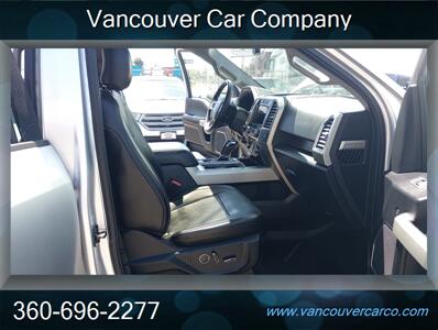 2016 Ford F-150 SuperCrew 4x4 Lariat! Leather! 1 Local Owner!  Moonroof! Clean Title! Strong Carfax History! Impressive! - Photo 15 - Vancouver, WA 98665