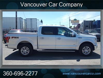 2016 Ford F-150 SuperCrew 4x4 Lariat! Leather! 1 Local Owner!  Moonroof! Clean Title! Strong Carfax History! Impressive! - Photo 6 - Vancouver, WA 98665
