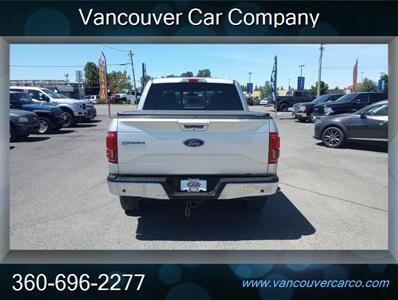 2016 Ford F-150 SuperCrew 4x4 Lariat! Leather! 1 Local Owner!  Moonroof! Clean Title! Strong Carfax History! Impressive! - Photo 4 - Vancouver, WA 98665