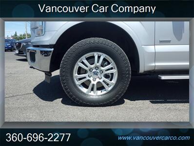 2016 Ford F-150 SuperCrew 4x4 Lariat! Leather! 1 Local Owner!  Moonroof! Clean Title! Strong Carfax History! Impressive! - Photo 23 - Vancouver, WA 98665