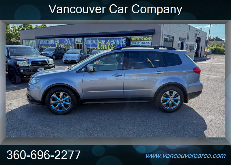 2008 Subaru Tribeca AWD Limited! 1 Owner! Only 66,000 Low Miles! Leather! Loaded! Moonroof! Clean Title! Strong Carfax! Impressive!! - Photo 1 - Vancouver, WA 98665