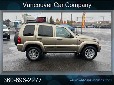 2004 Jeep Liberty 4x4 Limited! 1 Owner! Moonroof! Only 86,000 Miles!  Clean Title! Great Carfax History! Locally Owned! Great Value! - Photo 7 - Vancouver, WA 98665