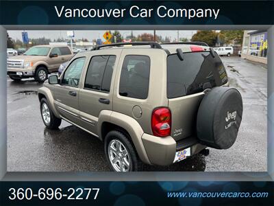 2004 Jeep Liberty 4x4 Limited! 1 Owner! Moonroof! Only 86,000 Miles!  Clean Title! Great Carfax History! Locally Owned! Great Value! - Photo 4 - Vancouver, WA 98665