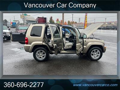 2004 Jeep Liberty 4x4 Limited! 1 Owner! Moonroof! Only 86,000 Miles!  Clean Title! Great Carfax History! Locally Owned! Great Value! - Photo 12 - Vancouver, WA 98665