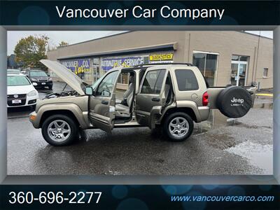 2004 Jeep Liberty 4x4 Limited! 1 Owner! Moonroof! Only 86,000 Miles!  Clean Title! Great Carfax History! Locally Owned! Great Value! - Photo 11 - Vancouver, WA 98665