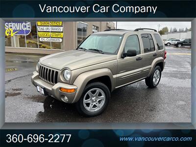 2004 Jeep Liberty 4x4 Limited! 1 Owner! Moonroof! Only 86,000 Miles!  Clean Title! Great Carfax History! Locally Owned! Great Value! - Photo 1 - Vancouver, WA 98665