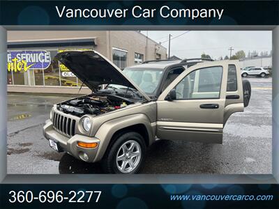 2004 Jeep Liberty 4x4 Limited! 1 Owner! Moonroof! Only 86,000 Miles!  Clean Title! Great Carfax History! Locally Owned! Great Value! - Photo 29 - Vancouver, WA 98665