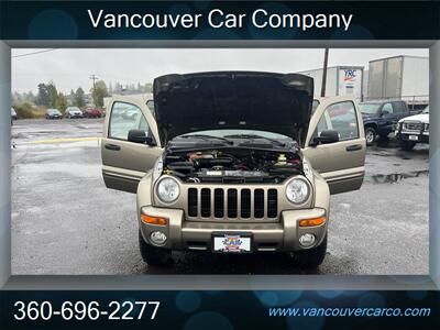 2004 Jeep Liberty 4x4 Limited! 1 Owner! Moonroof! Only 86,000 Miles!  Clean Title! Great Carfax History! Locally Owned! Great Value! - Photo 28 - Vancouver, WA 98665