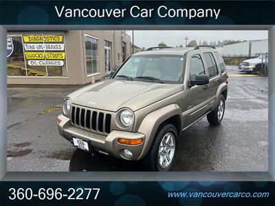 2004 Jeep Liberty 4x4 Limited! 1 Owner! Moonroof! Only 86,000 Miles!  Clean Title! Great Carfax History! Locally Owned! Great Value! - Photo 3 - Vancouver, WA 98665