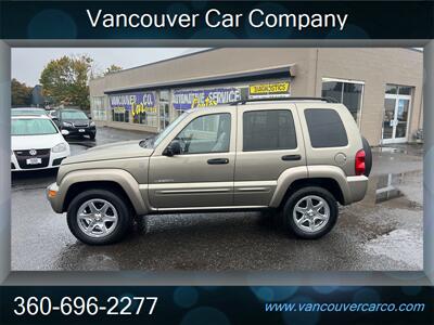 2004 Jeep Liberty 4x4 Limited! 1 Owner! Moonroof! Only 86,000 Miles!  Clean Title! Great Carfax History! Locally Owned! Great Value! - Photo 2 - Vancouver, WA 98665