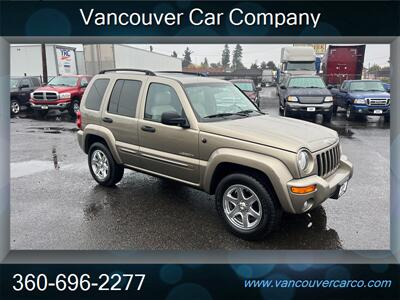 2004 Jeep Liberty 4x4 Limited! 1 Owner! Moonroof! Only 86,000 Miles!  Clean Title! Great Carfax History! Locally Owned! Great Value! - Photo 8 - Vancouver, WA 98665