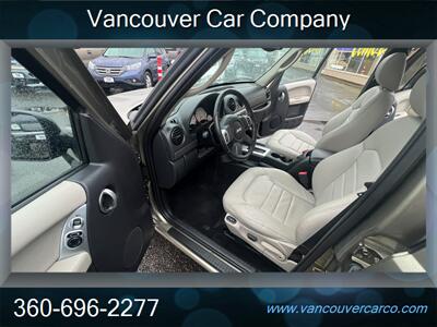 2004 Jeep Liberty 4x4 Limited! 1 Owner! Moonroof! Only 86,000 Miles!  Clean Title! Great Carfax History! Locally Owned! Great Value! - Photo 13 - Vancouver, WA 98665