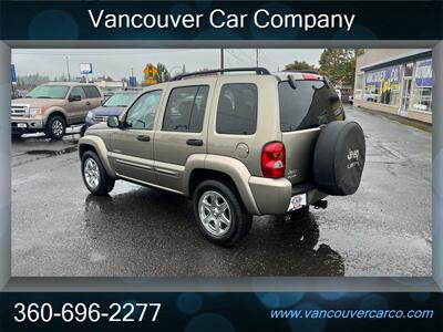 2004 Jeep Liberty 4x4 Limited! 1 Owner! Moonroof! Only 86,000 Miles!  Clean Title! Great Carfax History! Locally Owned! Great Value! - Photo 33 - Vancouver, WA 98665