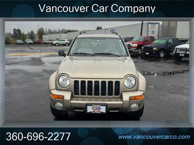 2004 Jeep Liberty 4x4 Limited! 1 Owner! Moonroof! Only 86,000 Miles!  Clean Title! Great Carfax History! Locally Owned! Great Value! - Photo 9 - Vancouver, WA 98665