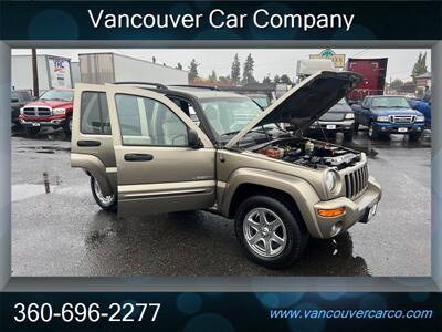 2004 Jeep Liberty 4x4 Limited! 1 Owner! Moonroof! Only 86,000 Miles!  Clean Title! Great Carfax History! Locally Owned! Great Value! - Photo 27 - Vancouver, WA 98665