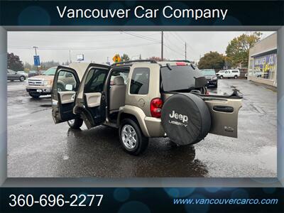 2004 Jeep Liberty 4x4 Limited! 1 Owner! Moonroof! Only 86,000 Miles!  Clean Title! Great Carfax History! Locally Owned! Great Value! - Photo 30 - Vancouver, WA 98665