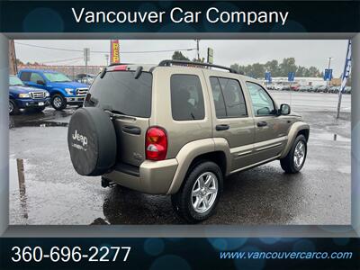 2004 Jeep Liberty 4x4 Limited! 1 Owner! Moonroof! Only 86,000 Miles!  Clean Title! Great Carfax History! Locally Owned! Great Value! - Photo 6 - Vancouver, WA 98665