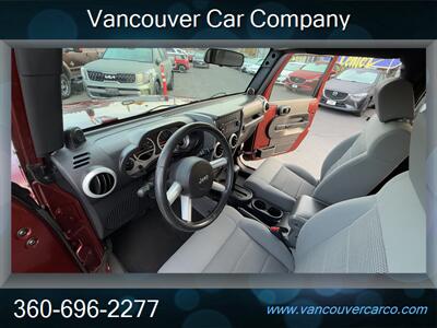 2009 Jeep Wrangler 4x4 Sahara! Automatic! Hardtop! Only 89,000 Miles!  Clean Title! Good Carfax! Great Value! Impressive! - Photo 19 - Vancouver, WA 98665