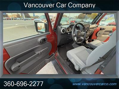 2009 Jeep Wrangler 4x4 Sahara! Automatic! Hardtop! Only 89,000 Miles!  Clean Title! Good Carfax! Great Value! Impressive! - Photo 26 - Vancouver, WA 98665