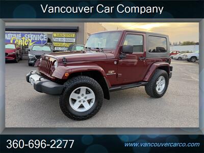 2009 Jeep Wrangler 4x4 Sahara! Automatic! Hardtop! Only 89,000 Miles!  Clean Title! Good Carfax! Great Value! Impressive! - Photo 24 - Vancouver, WA 98665
