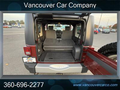 2009 Jeep Wrangler 4x4 Sahara! Automatic! Hardtop! Only 89,000 Miles!  Clean Title! Good Carfax! Great Value! Impressive! - Photo 15 - Vancouver, WA 98665