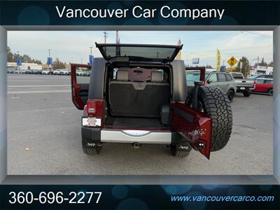 2009 Jeep Wrangler 4x4 Sahara! Automatic! Hardtop! Only 89,000 Miles!  Clean Title! Good Carfax! Great Value! Impressive! - Photo 32 - Vancouver, WA 98665