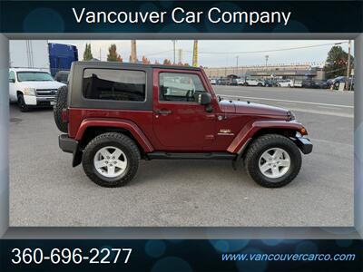 2009 Jeep Wrangler 4x4 Sahara! Automatic! Hardtop! Only 89,000 Miles!  Clean Title! Good Carfax! Great Value! Impressive! - Photo 6 - Vancouver, WA 98665