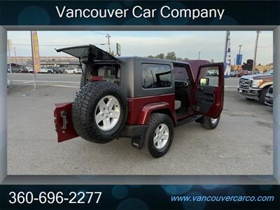 2009 Jeep Wrangler 4x4 Sahara! Automatic! Hardtop! Only 89,000 Miles!  Clean Title! Good Carfax! Great Value! Impressive! - Photo 30 - Vancouver, WA 98665